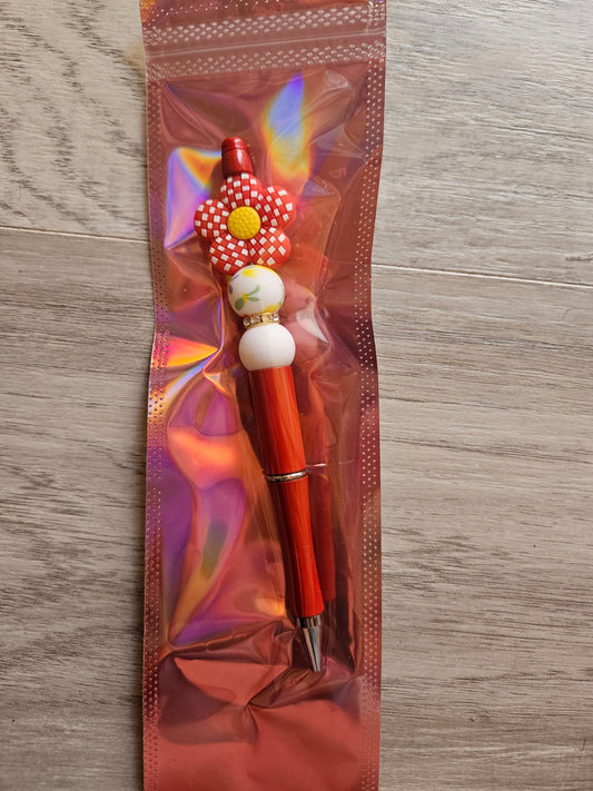 Fleur rouge