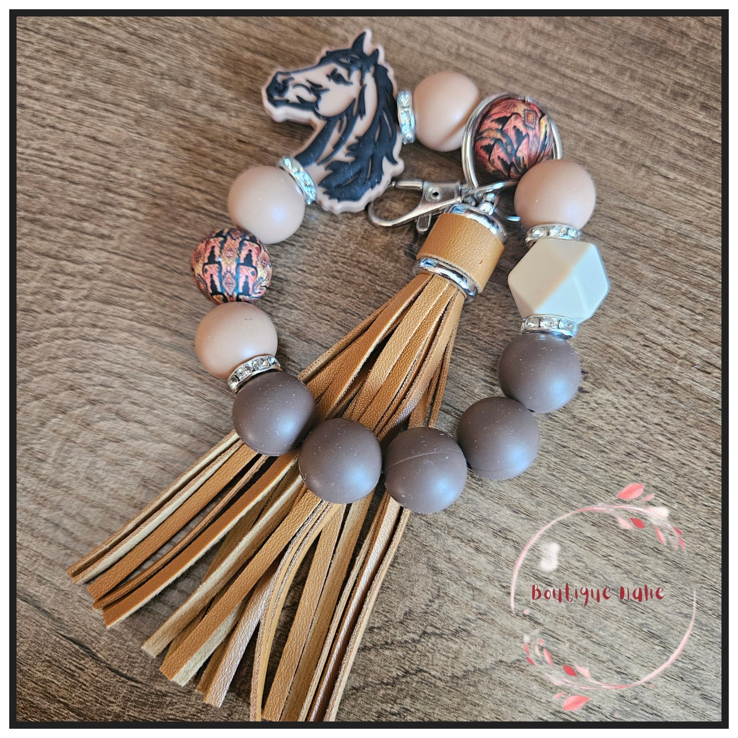 Cheval Brun