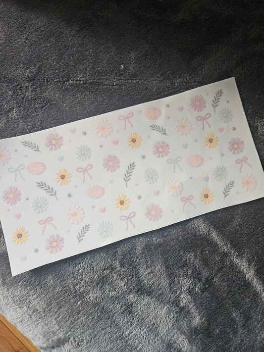 Fleurs discrète