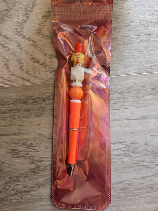 Orangé et Blanc