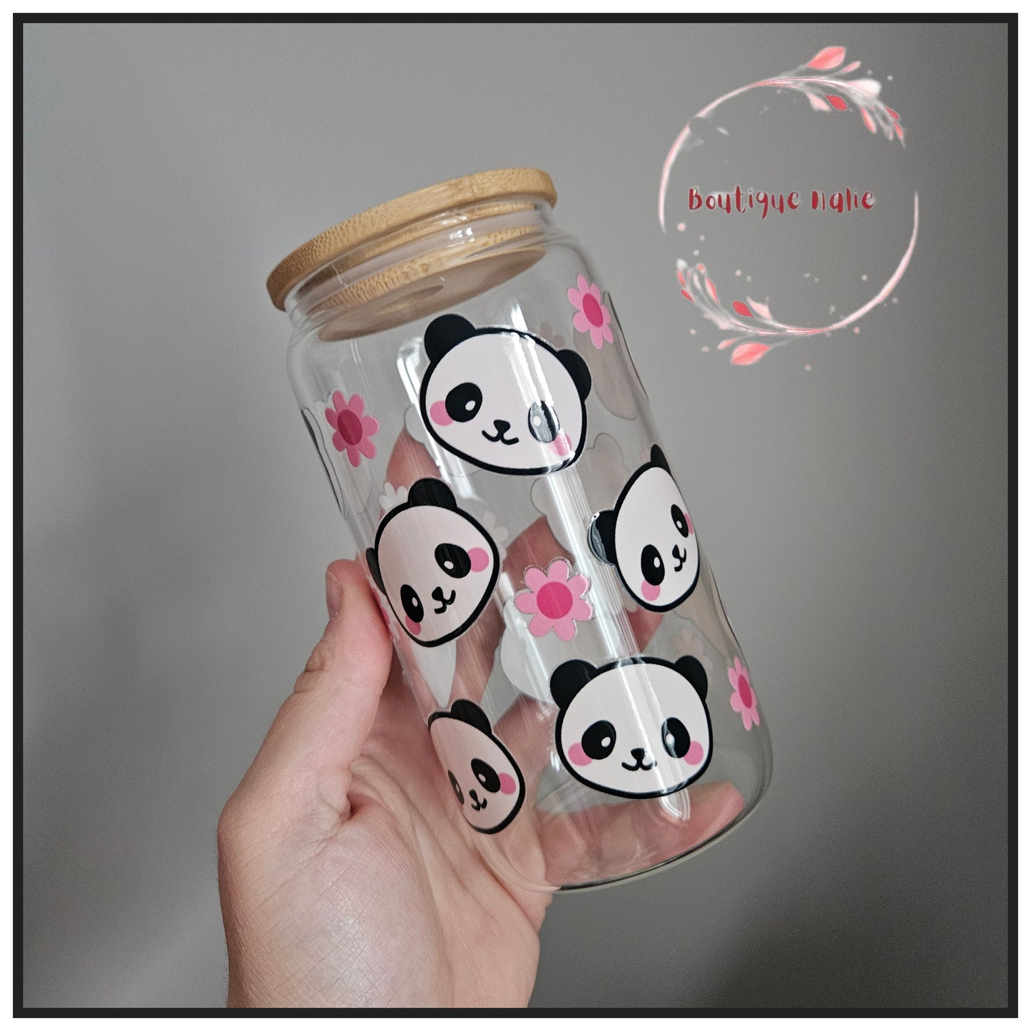 Les Pandas rosés