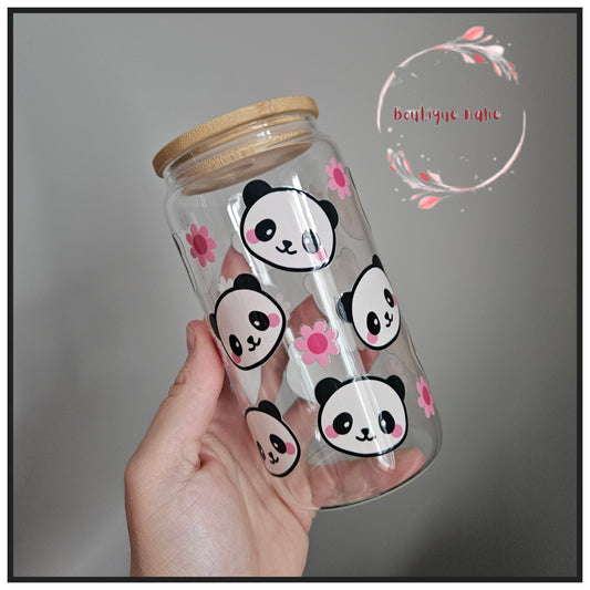 Les Pandas rosés